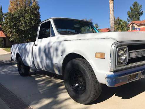 1971 Chevy c20 - cars & trucks - by owner - vehicle automotive sale for sale in Newbury Park, CA