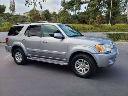 2005 TOYOTA SEQUOIA 4X4 - cars & trucks - by owner - vehicle... for sale in Brea, CA