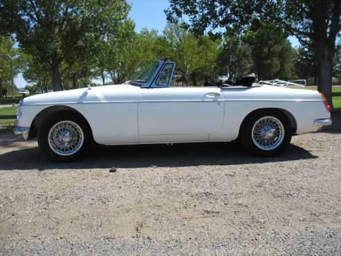 1966 MGB Roadster - cars & trucks - by owner - vehicle automotive sale for sale in CHINO VALLEY, AZ
