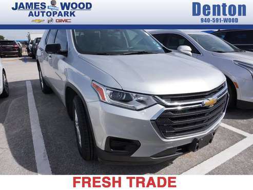 2018 Chevrolet Chevy Traverse LS - cars & trucks - by dealer -... for sale in Denton, TX