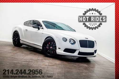 2014 *Bentley* *Continental* *GT* *V8* *S* *Mulliner* Launch Edition... for sale in Addison, LA