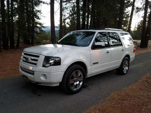 2008 Ford Expedition Limited 4X4 V8 2nd Owner. Very Well Maintained.... for sale in Westwood, CA