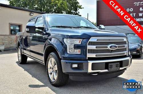 2016 Ford F-150 Platinum - cars & trucks - by dealer - vehicle... for sale in Sachse, TX
