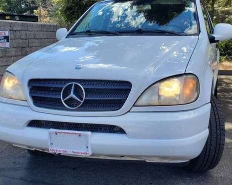 2001 Mercedes Benz M-Class ML320 - - by dealer for sale in Grass Valley, CA