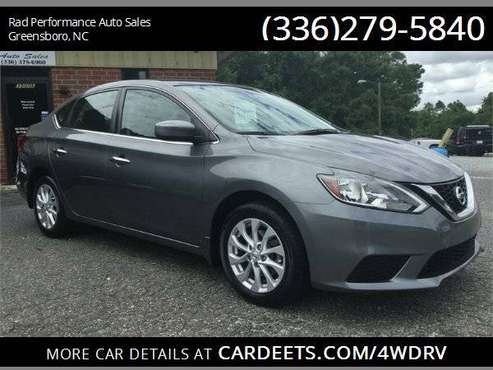 2017 NISSAN SENTRA SV - cars & trucks - by dealer - vehicle... for sale in Greensboro, NC