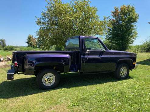83 Chevy - cars & trucks - by owner - vehicle automotive sale for sale in Geneseo, IA