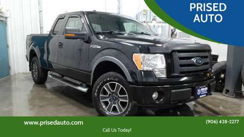 2009 FORD F-150 FX4 4X4 SUPERCAB PICKUP, SPORTY - SEE PICS - cars &... for sale in GLADSTONE, WI
