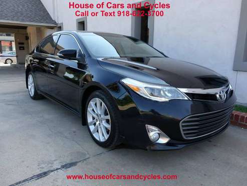 2013 Toyota Avalon Lmtd, 1-Owner, Serviced, Like New Michelin Tires!!! for sale in Tulsa, KS