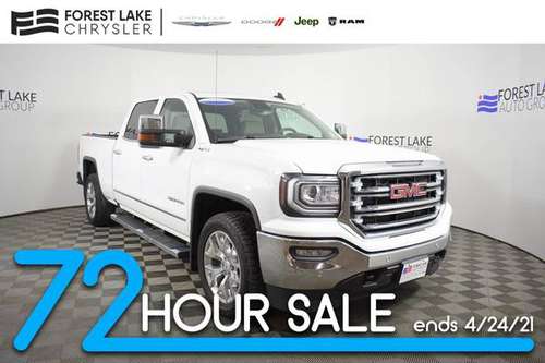 2017 GMC Sierra 1500 4x4 4WD Truck SLT Crew Cab - - by for sale in Forest Lake, MN