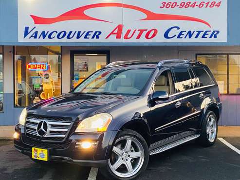 2008 MERCEDES-BENZ GL550 4 MATIC / 3rd Row Seating / Luxury Leather🚨... for sale in Vancouver, OR