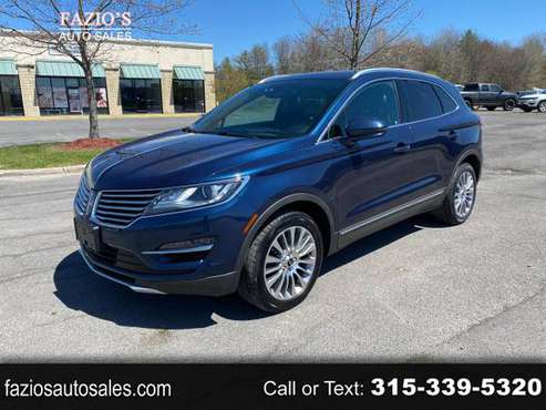 2015 Lincoln MKC AWD 4dr - - by dealer - vehicle for sale in Rome, NY