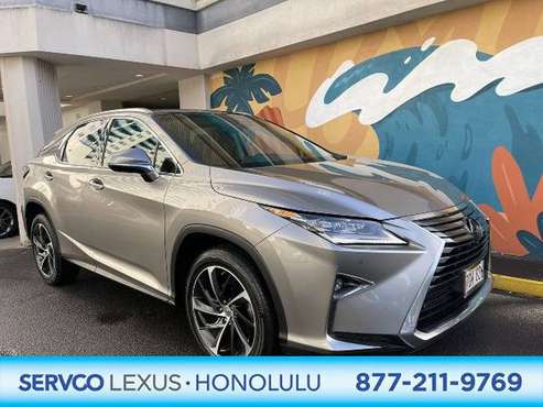2017 Lexus RX 350 Sport Utility 1 OWNER, THIS RX HAS ALL YOU NEED!!!... for sale in Honolulu, HI