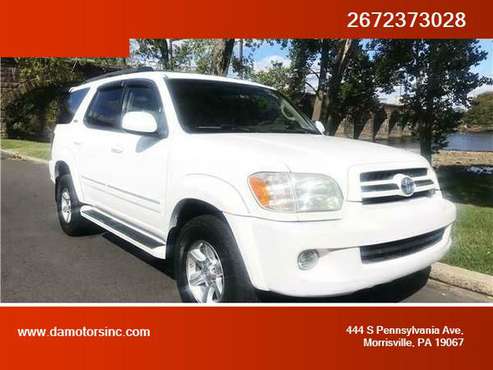 2005 Toyota Sequoia - Financing Available! - cars & trucks - by... for sale in Morrisville, PA