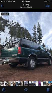 1998 Chevy Tahoe 4wd for sale in Eugene, OR