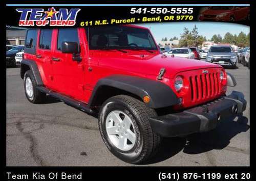 2017 Jeep Wrangler Unlimited Unlimited Sport - - by for sale in Bend, OR
