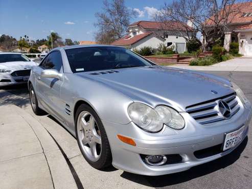 2008 Mercedes-Benz SL550 for sale in Temecula, CA
