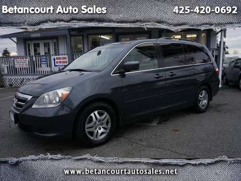 2005 Honda Odyssey EX-L AT with RES - cars & trucks - by dealer -... for sale in Lynnwood, WA