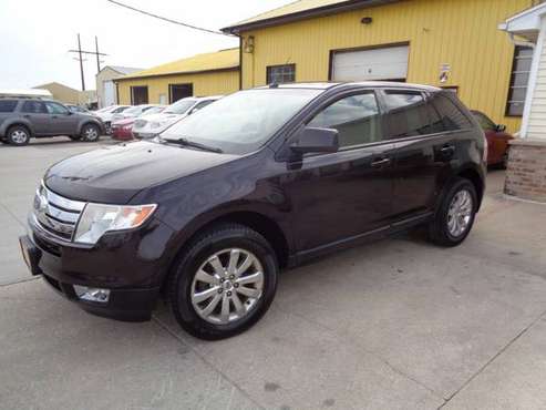2007 Ford Edge FWD 4dr SEL PLUS Leather Sunroof! for sale in Marion, IA