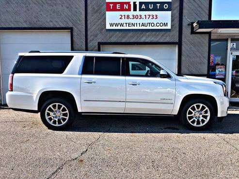 2015 GMC Yukon XL Denali 4x4 4dr SUV - Trades Welcome! for sale in Dilworth, MN