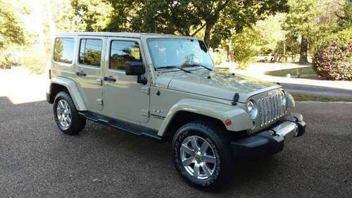 Jeep Wrangler Unlimited Shara - cars & trucks - by owner - vehicle... for sale in Chattanooga, TN