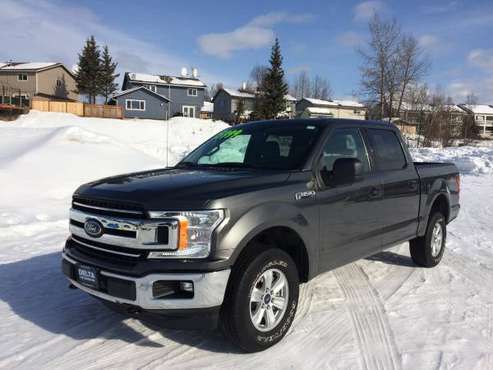 2018 Ford F-150 XLT 4x4 - - by dealer - vehicle for sale in Anchorage, AK
