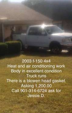 Ford F-150 for sale in Memphis, TN