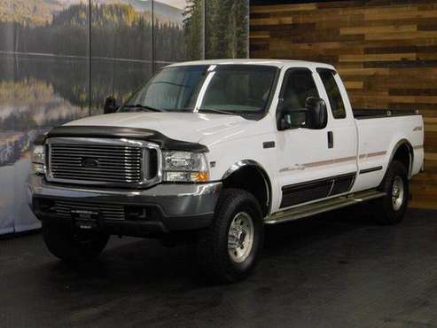 1999 Ford F-250 F250 F 250 Super Duty XLT 4X4/7 3L DIESEL for sale in Gladstone, OR
