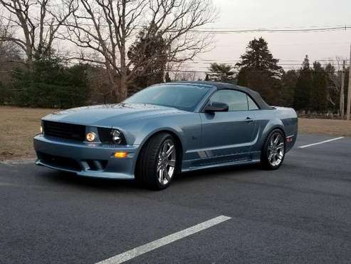 2005 mustang saleen convertible for sale in Kingston, MA