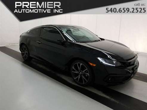 2019 HONDA CIVIC COUPE Sport ****We Finance! **** - cars & trucks -... for sale in Dumfries, District Of Columbia
