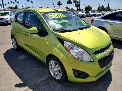 2013 Chevrolet Chevy Spark 5dr HB Auto LT w/1LT FREE CARFAX ON EVERY for sale in Glendale, AZ