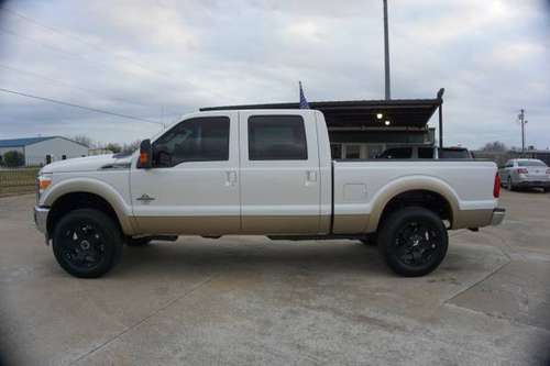 2011 Ford F250 Lariat 4x4 - cars & trucks - by dealer - vehicle... for sale in Collinsville, OK