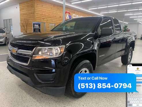 2017 Chevrolet Chevy Colorado Work Truck Ext Cab 2WD - Special for sale in Fairfield, OH