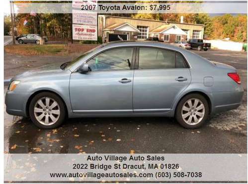 2007 TOYOTA AVALON XLS ONE OWNER for sale in Dracut, MA