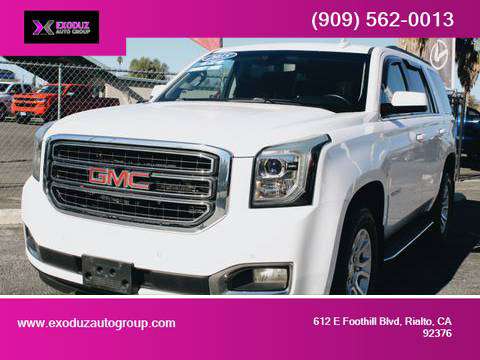 2015 GMC YUKON 4X4 - cars & trucks - by dealer - vehicle automotive... for sale in Rialto, CA