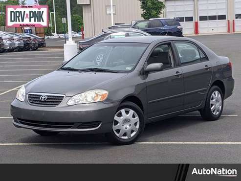 2007 Toyota Corolla LE SKU: 7C752526 Sedan - - by for sale in Leesburg, District Of Columbia