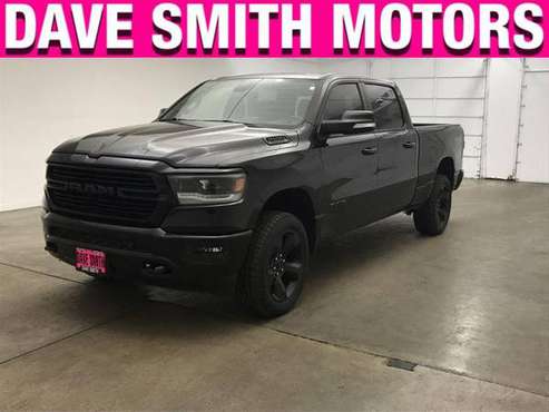 2019 Ram 1500 4x4 4WD Dodge Big Horn/Lone Star - cars & trucks - by... for sale in Kellogg, MT