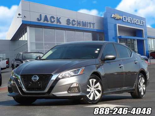 2020 Nissan Altima 2 5 S - - by dealer - vehicle for sale in Wood River, MO