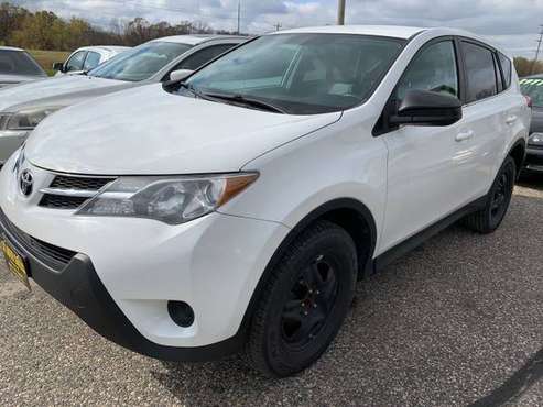 2013 Toyota RAV4 LE Sport Utility 4D - cars & trucks - by dealer -... for sale in Portage, WI