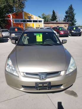 2004 Honda Accord LX - cars & trucks - by dealer - vehicle... for sale in Fort Collins, CO