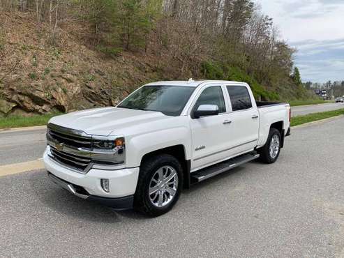 2017 Chevrolet Silverado High Country - - by dealer for sale in Marshall, NC