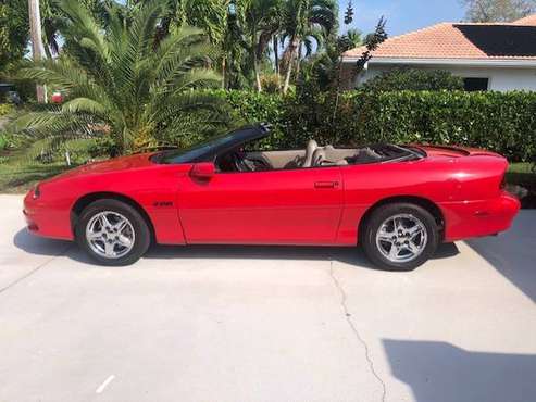 1999 Chevrolet Camaro Z28 Convertible/trades - - by for sale in Sarasota, FL