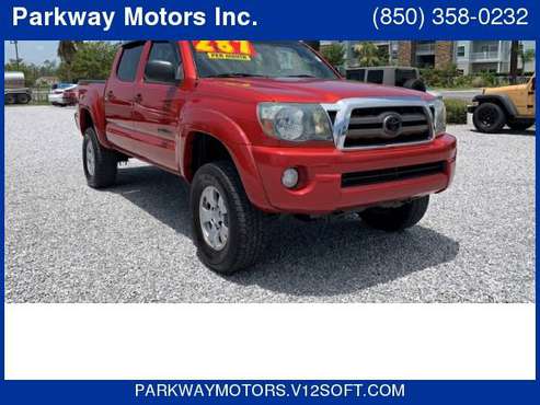 2010 Toyota Tacoma PreRunner Double Cab V6 Auto 2WD *Great condition... for sale in Panama City, FL