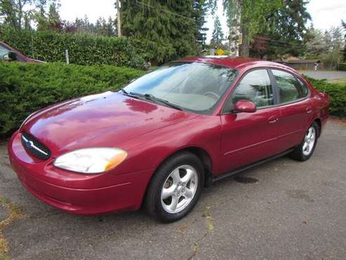 2003 Ford Taurus SE 80K MILES - - by dealer - vehicle for sale in Shoreline, WA