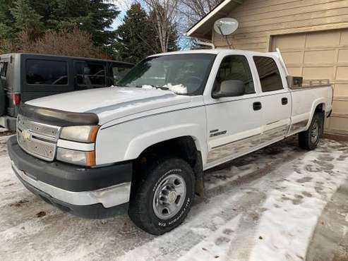 2007 Chevrolet Duramax 4X4 LBZ HD - cars & trucks - by owner -... for sale in Kalispell, MT