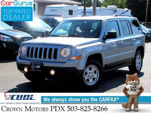 2015 Jeep Patriot Sport SUV Clean Title Key Less Entry Power Windows... for sale in Milwaukie, OR