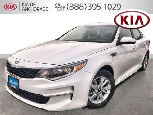 2016 Kia Optima 4dr Sdn LX - cars & trucks - by dealer - vehicle... for sale in Anchorage, AK