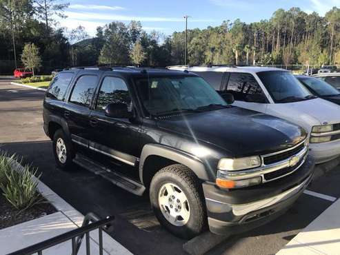 Chevrolet Tahoe - cars & trucks - by owner - vehicle automotive sale for sale in Sanford, FL