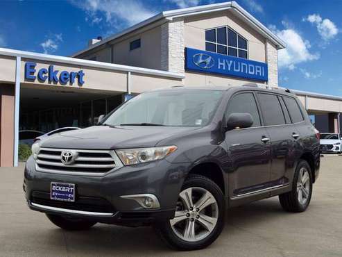 2012 Toyota Highlander Limited - - by dealer - vehicle for sale in Denton, TX