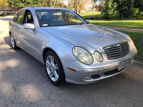 2005 MERCEDES BENZ E500 for sale in Hometown, IL