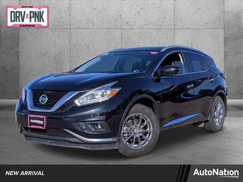 2017 Nissan Murano SL AWD All Wheel Drive SKU: HN168075 - cars & for sale in Englewood, CO